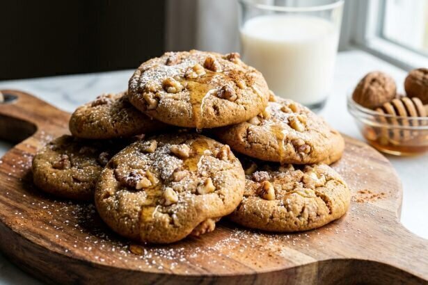 Irresistible Spiced Honey Walnut Cookies: A Flavorful Treat
