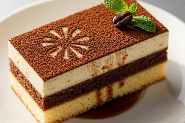 Irresistible Vietnamese Coffee Tiramisu Cake: Indulge in the Richness