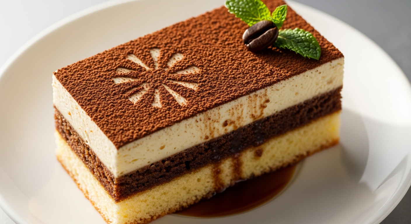 Irresistible Vietnamese Coffee Tiramisu Cake: Indulge in the Richness