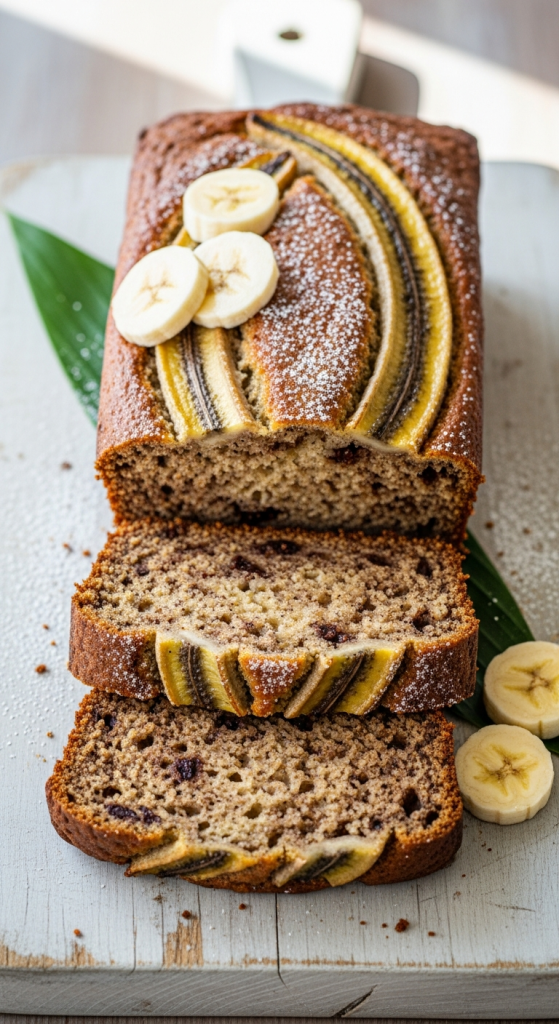 Irresistibly Moist & Simple Gluten-Free Banana Bread recipe