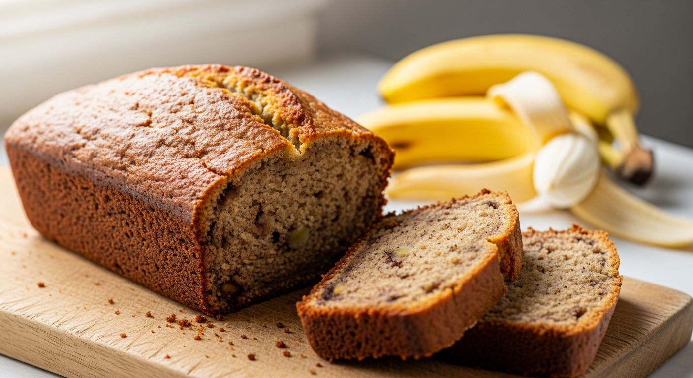 Irresistibly Moist & Simple Gluten-Free Banana Bread Recipe