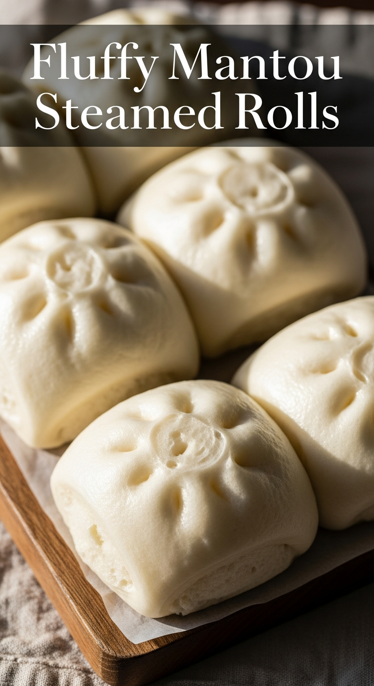 Master Fluffy Mantou Steamed Rolls: Pillowy Perfection