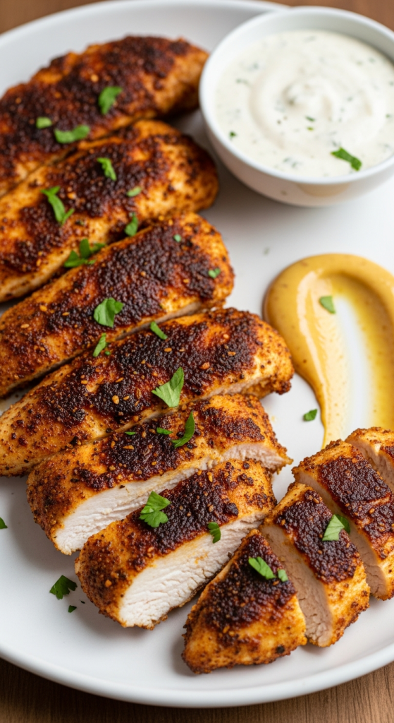Mastering Blackened Chicken Tenders Bold Flavor Secrets Unveiled