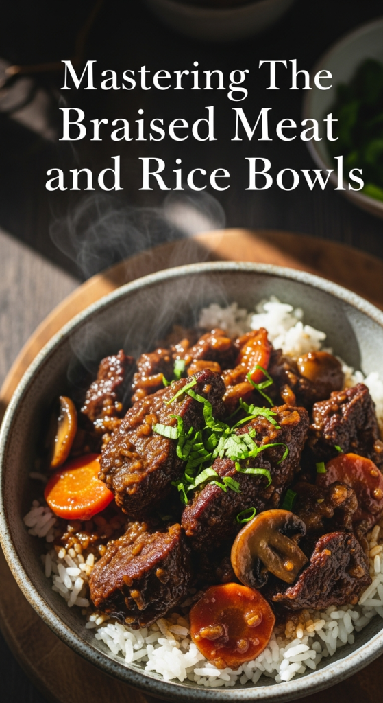 Mastering The Best Braised Meat and Rice Bowls Savor The Flavor