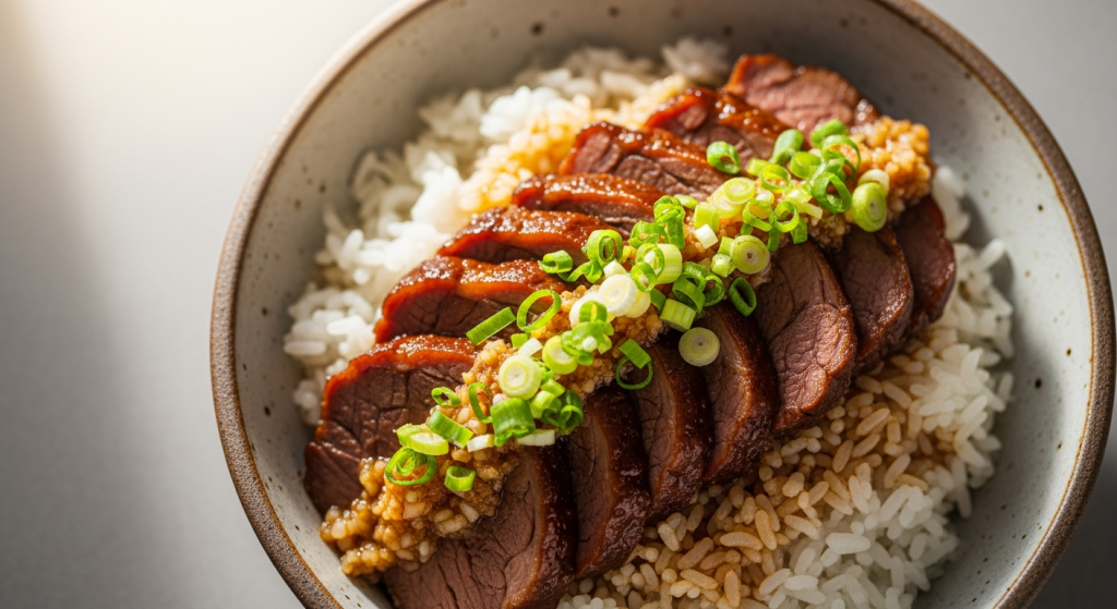 Mastering The Best Braised Meat and Rice Bowls: Savor The Flavor