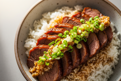 Mastering The Best Braised Meat and Rice Bowls: Savor The Flavor