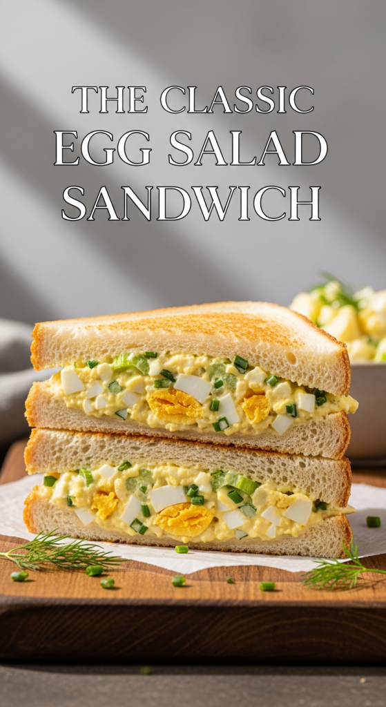 Mastering The Classic Egg Salad Sandwich Best Timeless Taste