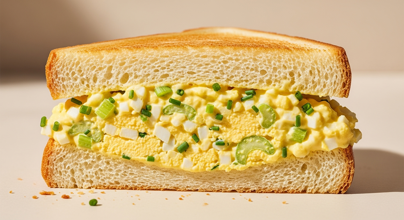 Mastering The Classic Egg Salad Sandwich: Best Timeless Taste