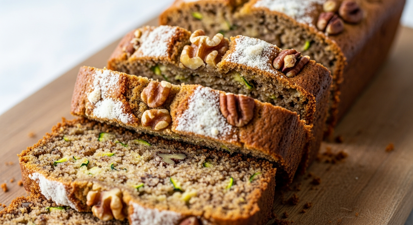 Moist & Flavorful Paleo Zucchini Bread: A Best Wholesome Twist