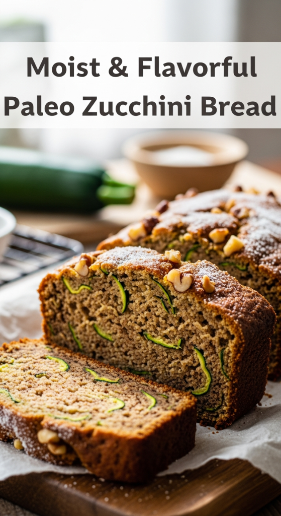 Moist & Flavorful Paleo Zucchini Bread: A Best Wholesome Twist