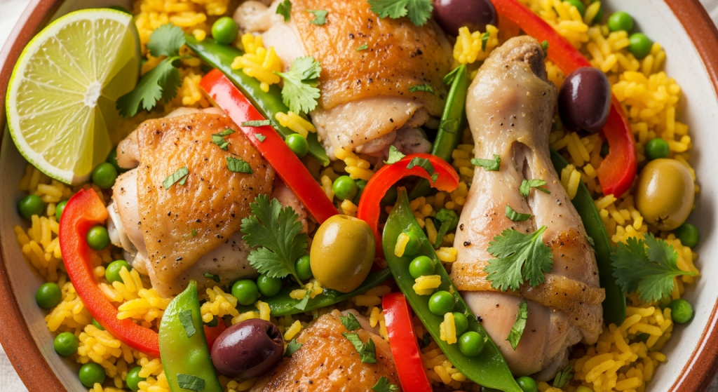 One-Pot Chicken and Rice: Best Flavorful Arroz con Pollo Guide