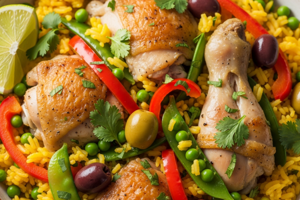 One-Pot Chicken and Rice: Best Flavorful Arroz con Pollo Guide