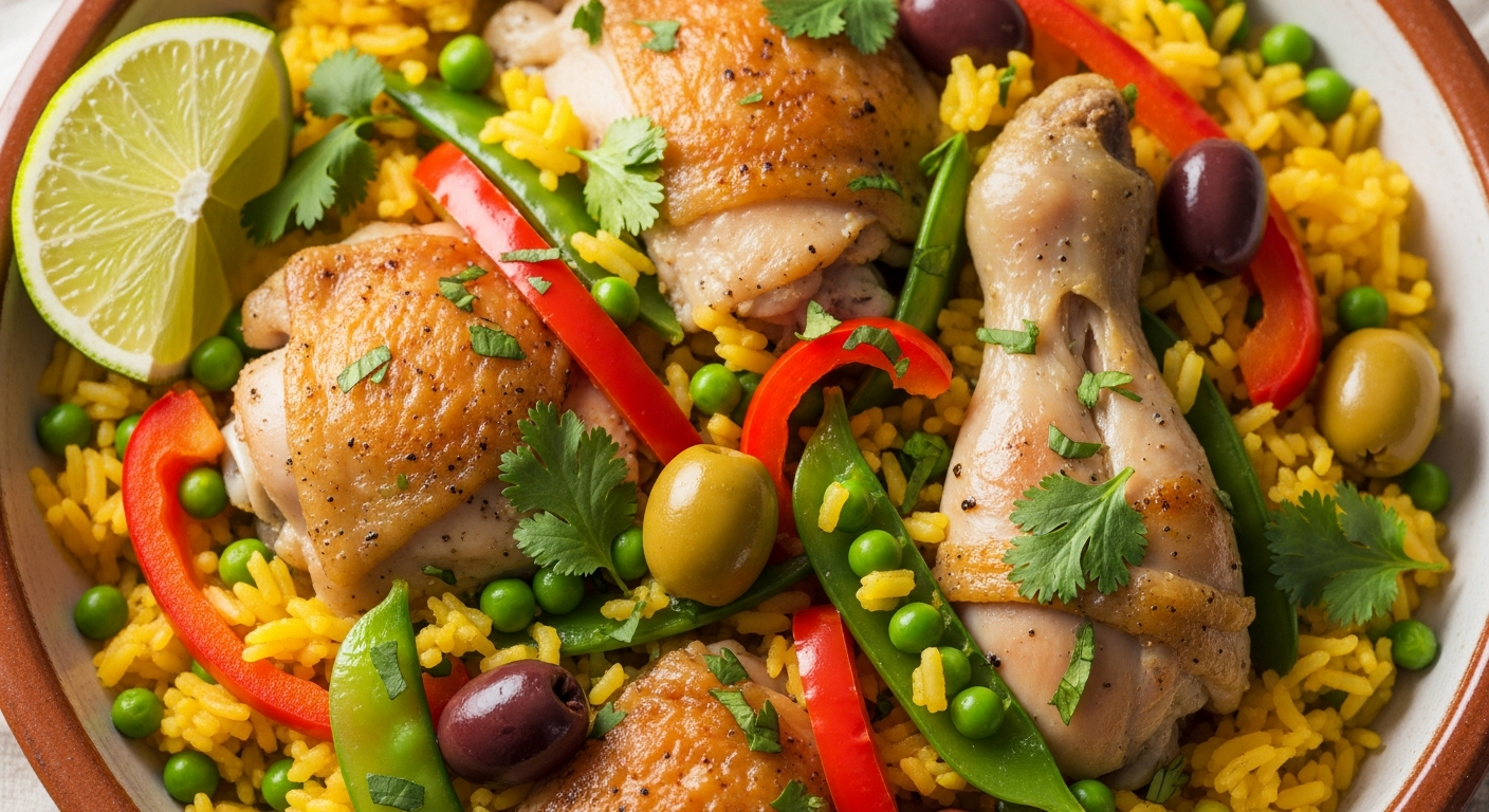 One-Pot Chicken and Rice: Best Flavorful Arroz con Pollo Guide
