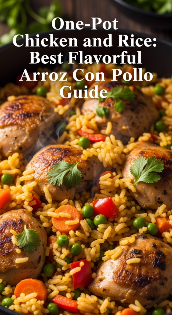 One-Pot Chicken and Rice: Best Flavorful Arroz con Pollo Guide