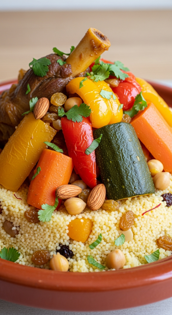 Pearl Couscous Delight: Roasted Butternut & Sage Magic