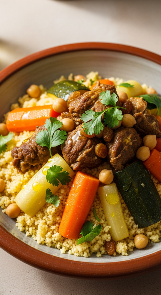 Pearl Couscous Delight: Roasted Butternut & Sage Magic