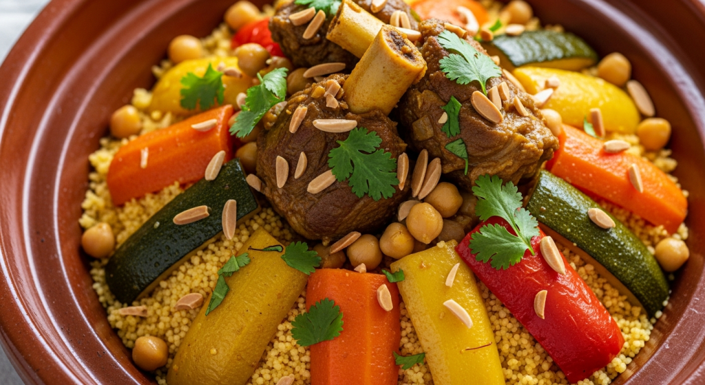 Pearl Couscous Delight: Roasted Butternut & Sage Magic