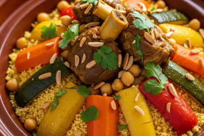 Pearl Couscous Delight: Roasted Butternut & Sage Magic