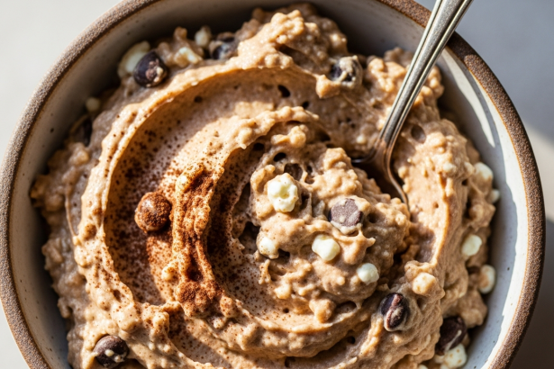 Protein-Packed Cottage Cheese Cookie Dough Healthy Indulgence