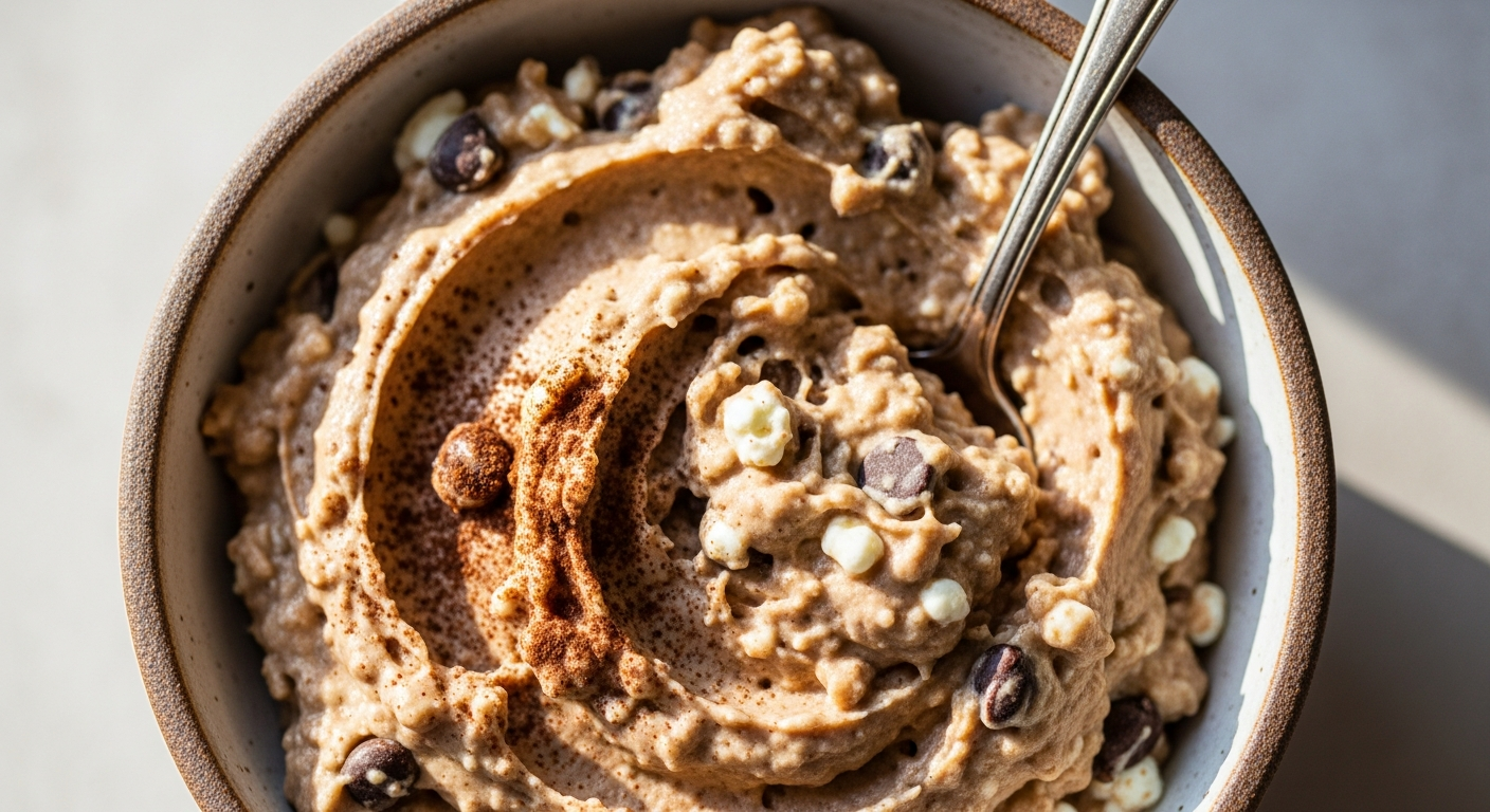 Protein-Packed Cottage Cheese Cookie Dough Healthy Indulgence