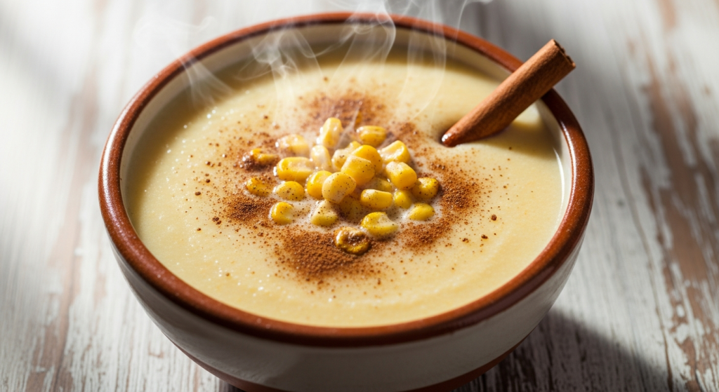 Quick Atole de Elote: The Creamy Comfort of Sweet Corn Milk Drink