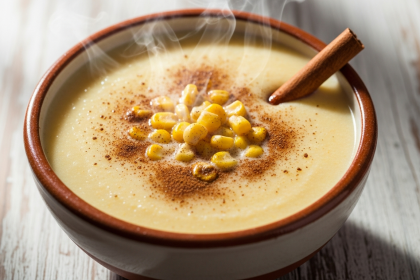 Quick Atole de Elote: The Creamy Comfort of Sweet Corn Milk Drink