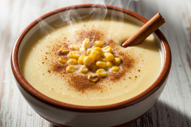 Quick Atole de Elote: The Creamy Comfort of Sweet Corn Milk Drink