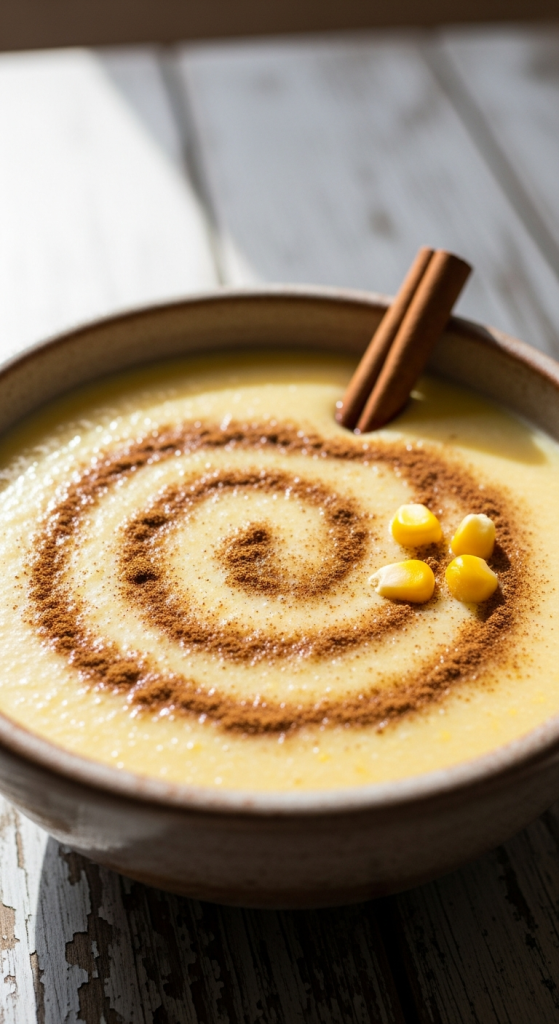 Quick Atole de Elote The Creamy Comfort of Sweet Corn Milk Drink