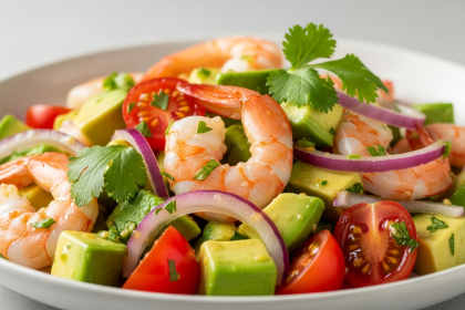 Refreshing Shrimp Avocado Salad: A Perfect Healthy Delight