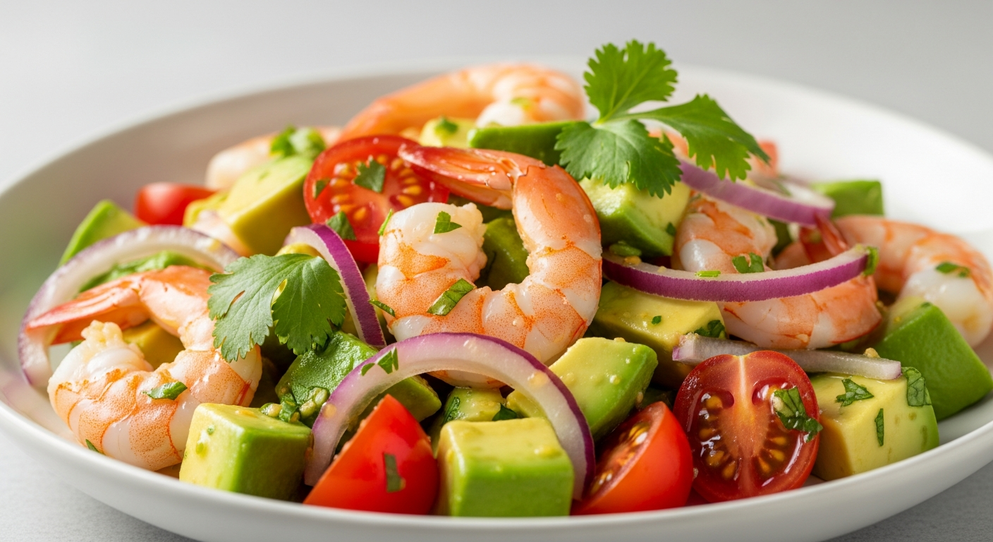 Refreshing Shrimp Avocado Salad: A Perfect Healthy Delight
