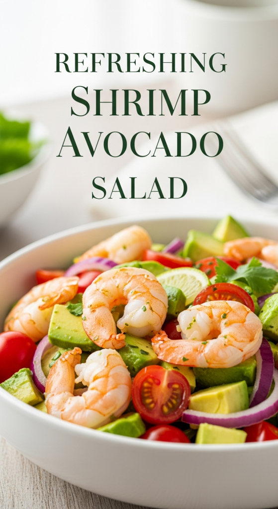 Refreshing Shrimp Avocado Salad: A Perfect Healthy Delight