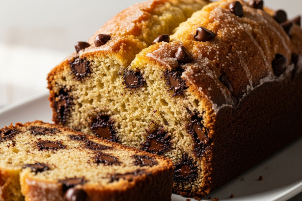 Savory Chocolate Chip Pound Cake A Classic Delight Recipe