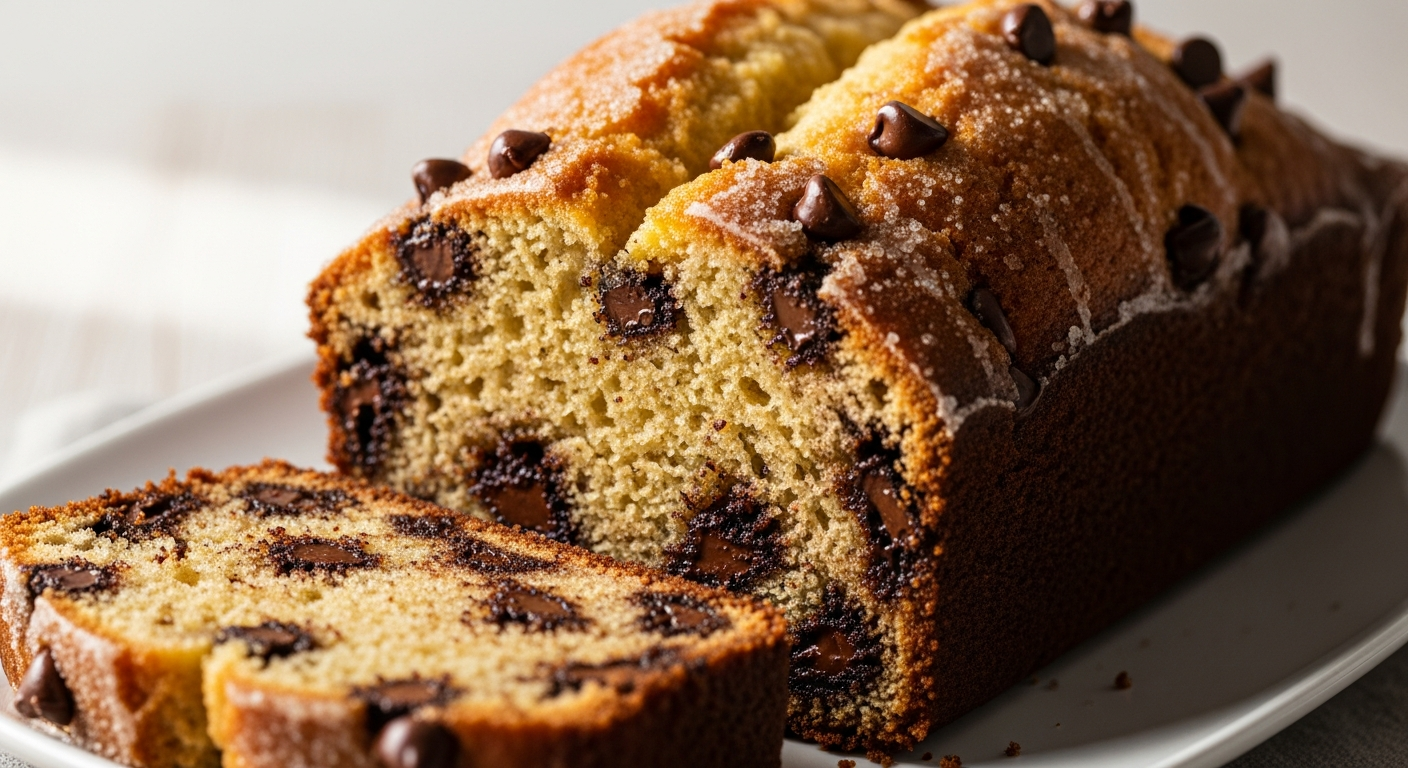Savory Chocolate Chip Pound Cake A Classic Delight Recipe