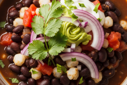Simple Hearty Black Bean & Hominy Stew: A Wholesome Comfort Bowl