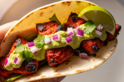 The Rise of Delicious Tandoori Chicken Tacos: Spice Meets Street Food