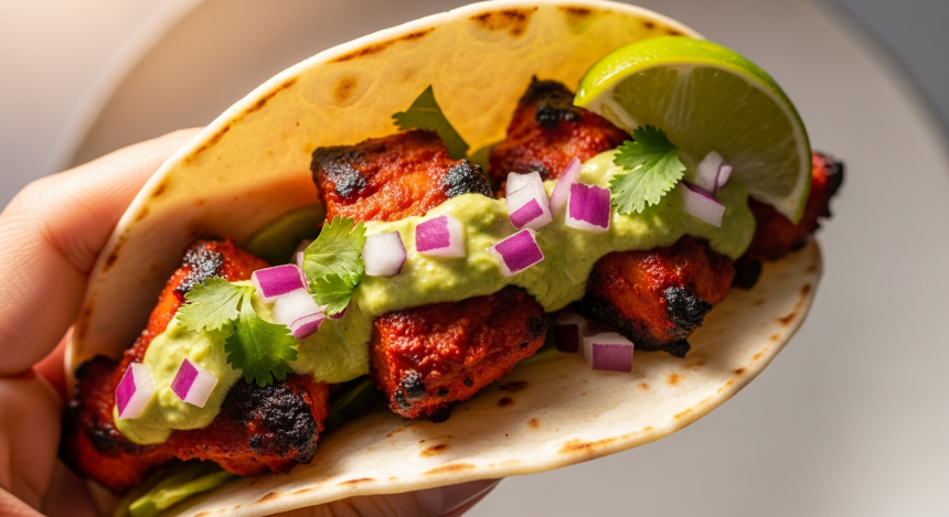 The Rise of Delicious Tandoori Chicken Tacos: Spice Meets Street Food