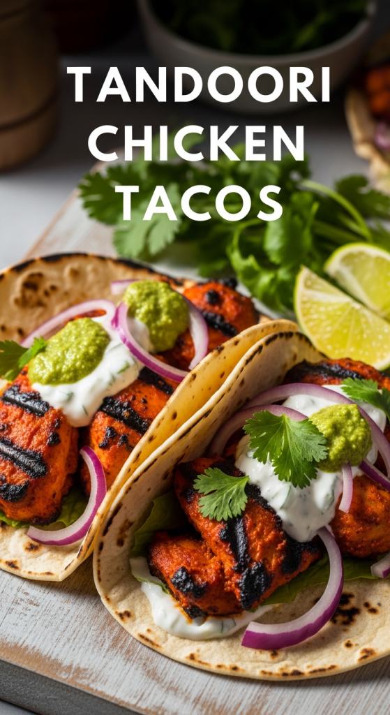The Rise of Delicious Tandoori Chicken Tacos: Spice Meets Street Food