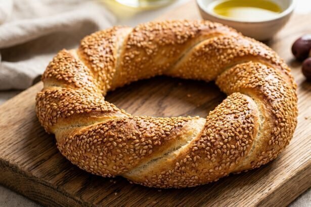 The Story of Famous Sesame-Seeded Ring Bread: Golden Loops
