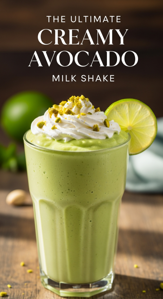The Ultimate Creamy Avocado Milk Shake Guide: Healthy Silky Smooth