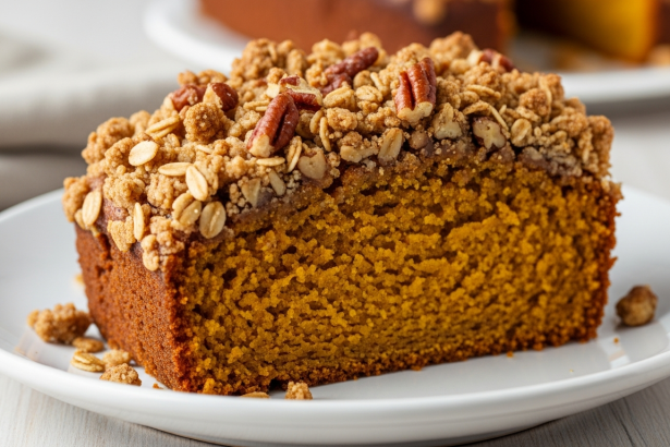 The Ultimate Gluten-Free Pumpkin Bread with Best Crunchy Streusel