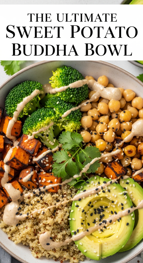 The Ultimate Sweet Potato Buddha Bowl Guide Nourish Your Body