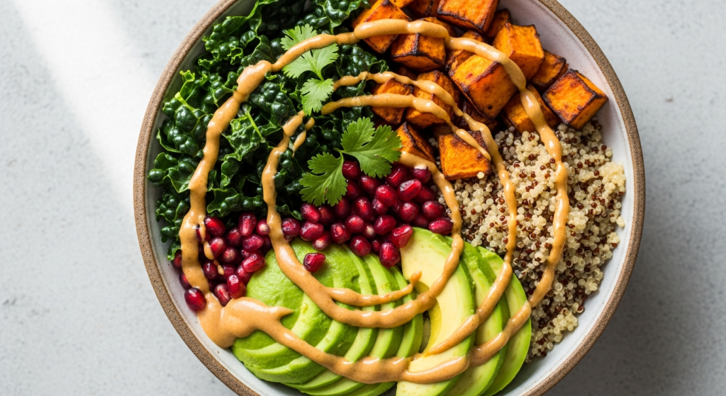 The Ultimate Sweet Potato Buddha Bowl Guide: Nourish Your Body