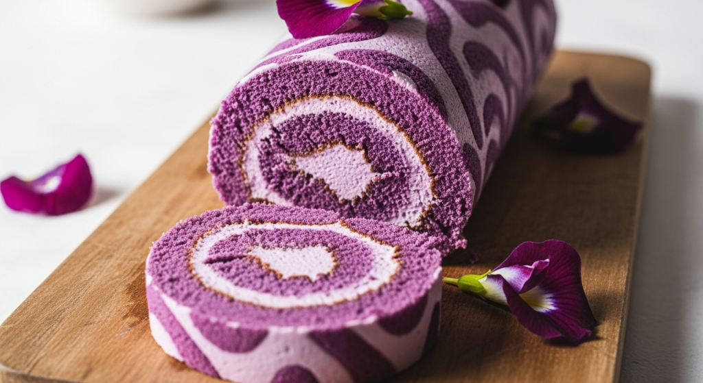 Ube Roll Cake: A Vibrant Twist on a Classic Delight
