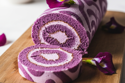 Ube Roll Cake: A Vibrant Twist on a Classic Delight