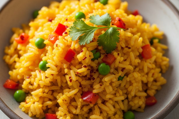 Unveiling the Magic of Yellow Rice with Annatto: Golden Glow