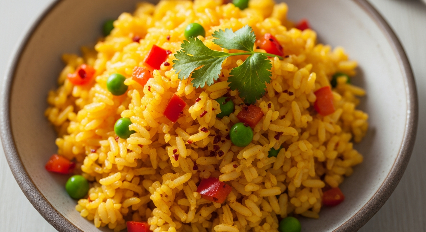 Unveiling the Magic of Yellow Rice with Annatto: Golden Glow