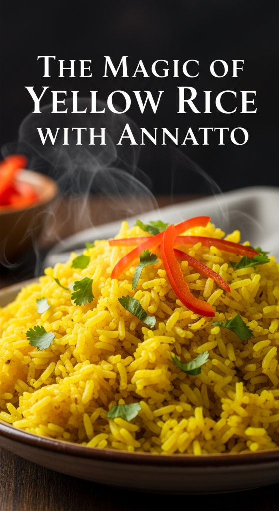 Unveiling the Magic of Yellow Rice with Annatto: Golden Glow