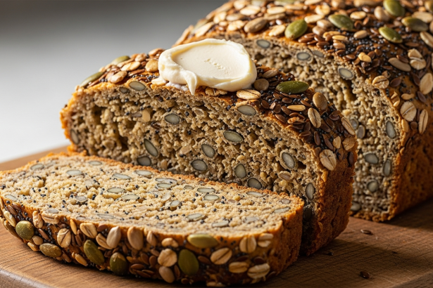 Wholesome Gluten-Free Oat & Seed Bread: Healthy Baking Tips