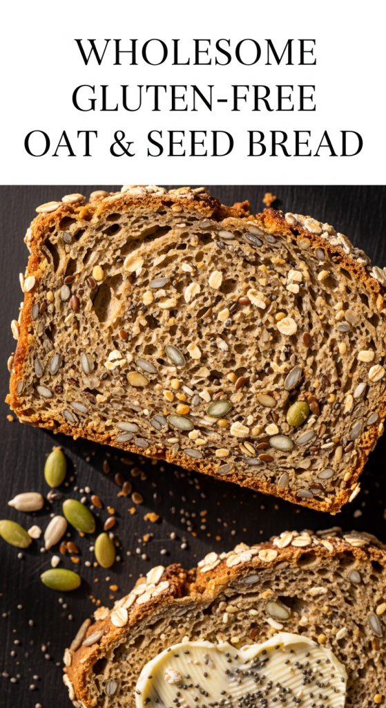 Wholesome Gluten-Free Oat & Seed Bread: Healthy Baking Tips