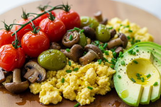 Wholesome Sheet Pan Vegan Breakfast Hash Unveiled: Sunrise Simplicity